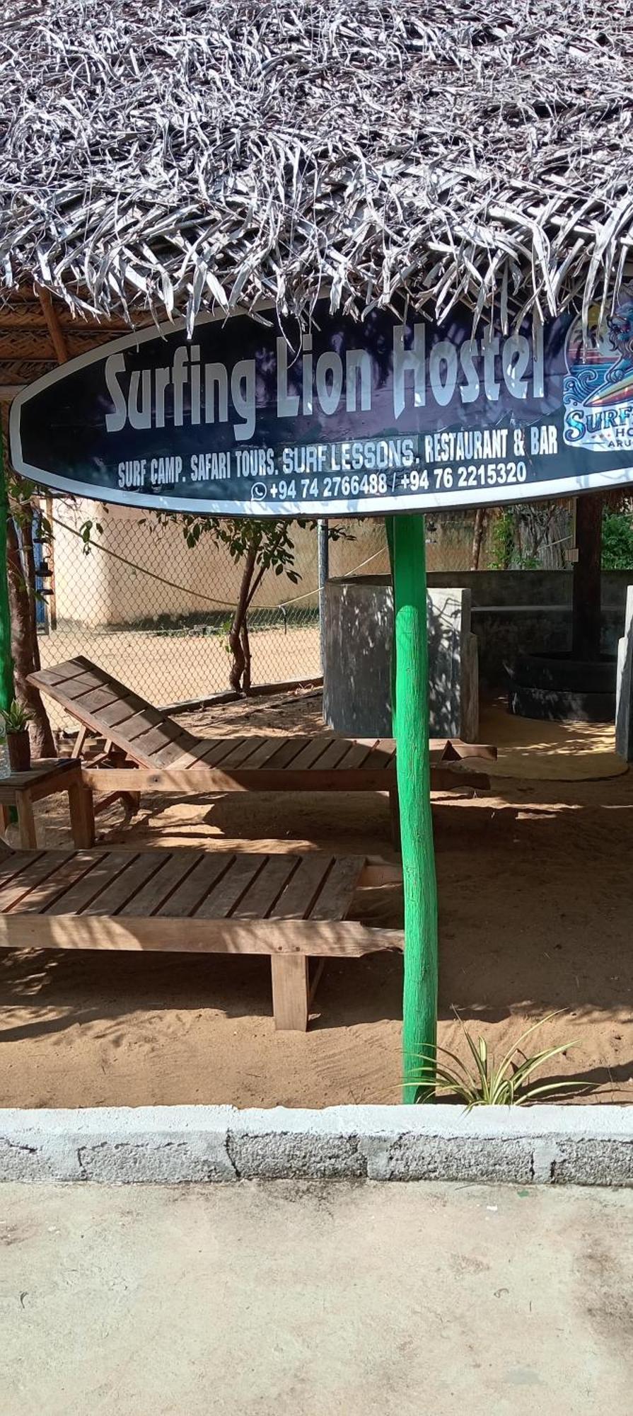 Surfing Lion Hostel Аругам-Бей Екстер'єр фото