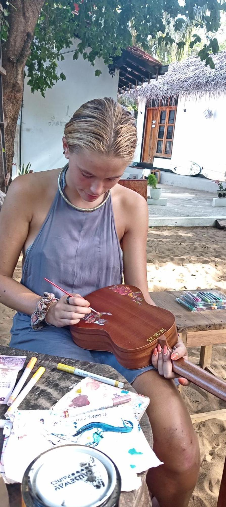 Surfing Lion Hostel Аругам-Бей Екстер'єр фото
